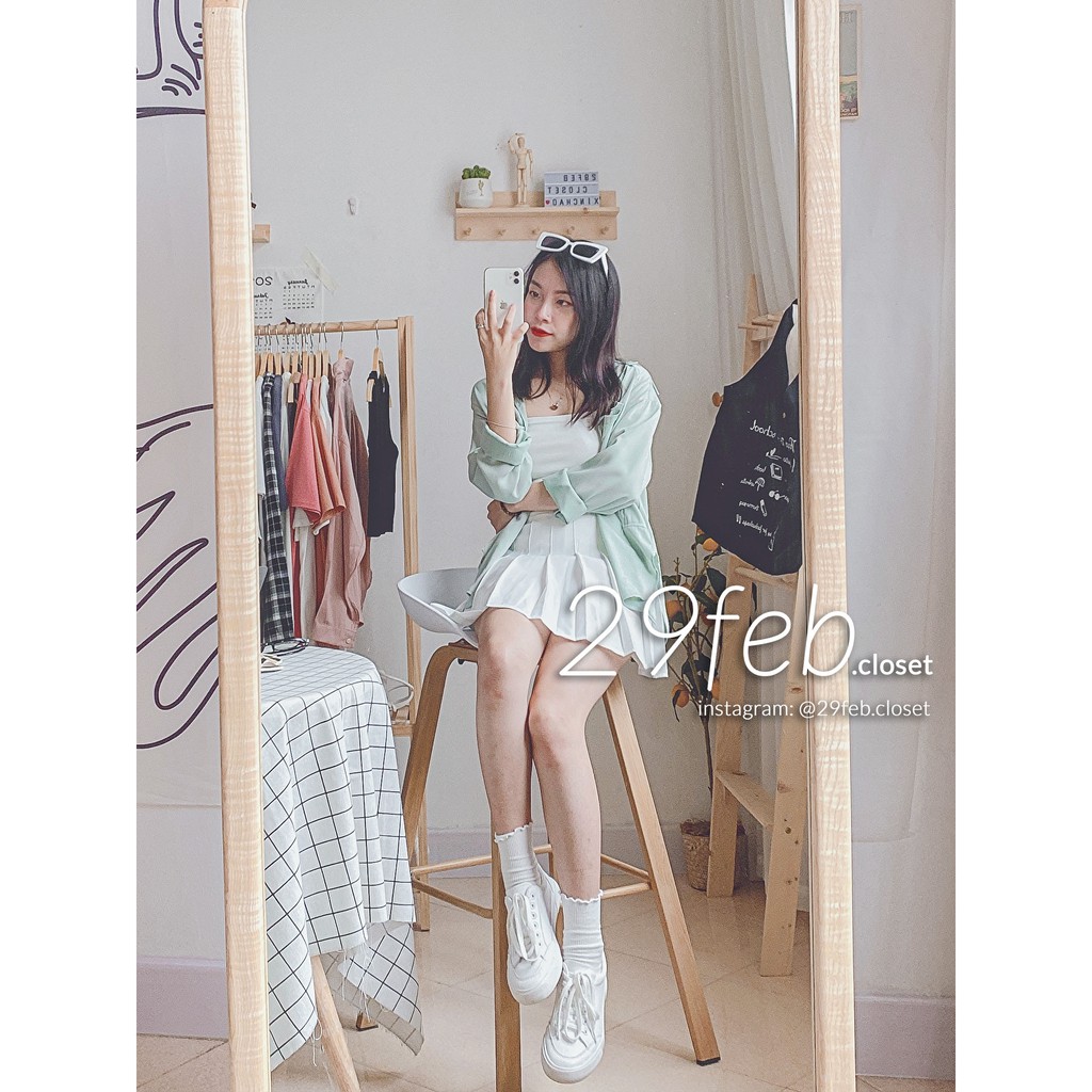 Áo sơ mi lụa tăm (Ảnh thật) | BigBuy360 - bigbuy360.vn