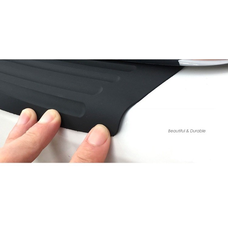 Dải cao su dán chông va chạm trầy xước cốp sau ô tô