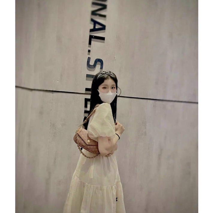 Túi charles & keith 2 dây đeo