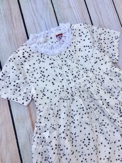 SALE Váy lanh tiểu thư bé gái
