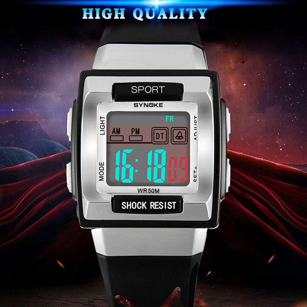 Đồng Hồ Điện Tử Kiểu Dáng Thể Thao Cho Học Sinh | BigBuy360 - bigbuy360.vn