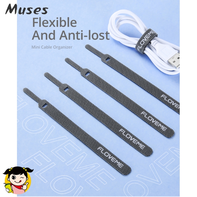Muse07 Dụng Cụ Quấn Dây Cáp Gọn Gàng Tiện Lợi