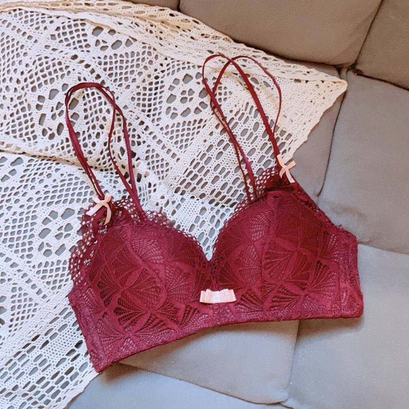 Áo lót nữ su đúc cao cấp áo nâng ngực đính ren thông hơi họa tiết | BigBuy360 - bigbuy360.vn