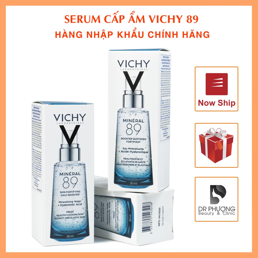 [CHÍNH HÃNG] Serum cấp ẩm ViChy 89