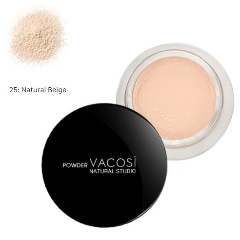 Phấn phủ bột siêu mịn kiềm dầu Vacosi Natural Studio Loose Powder 30g | BigBuy360 - bigbuy360.vn