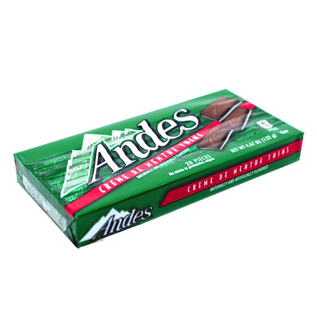 Socola Andes Bạc hà Mỹ 132g