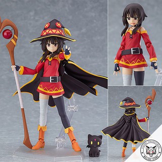 [Phiếu đặt hàng trước] Mô hình chính hãng Figma 407: Megumin (KonoSuba 2)