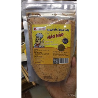 Muối chua cay hảo bịch 0.5kg