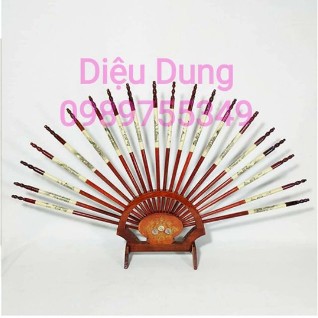 Bộ đũa thờ 6 đôi, 10 đôi , gỗ tự nhiên cao cấp