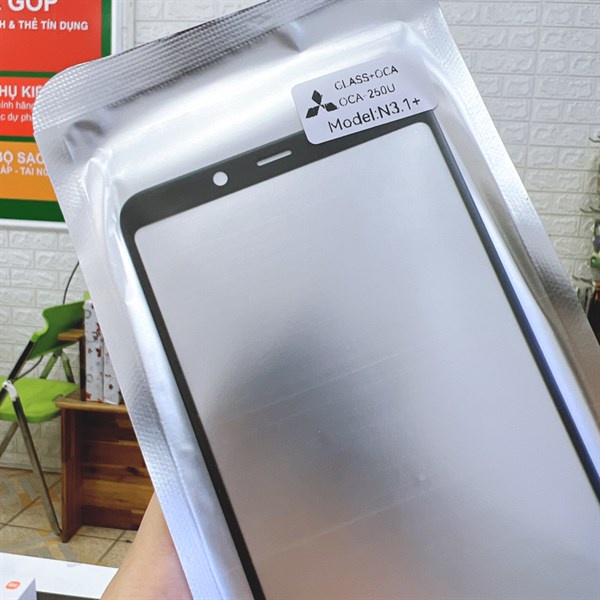 Kính ép OCA Nokia 3.1 Plus, bảo hành đổi trả.