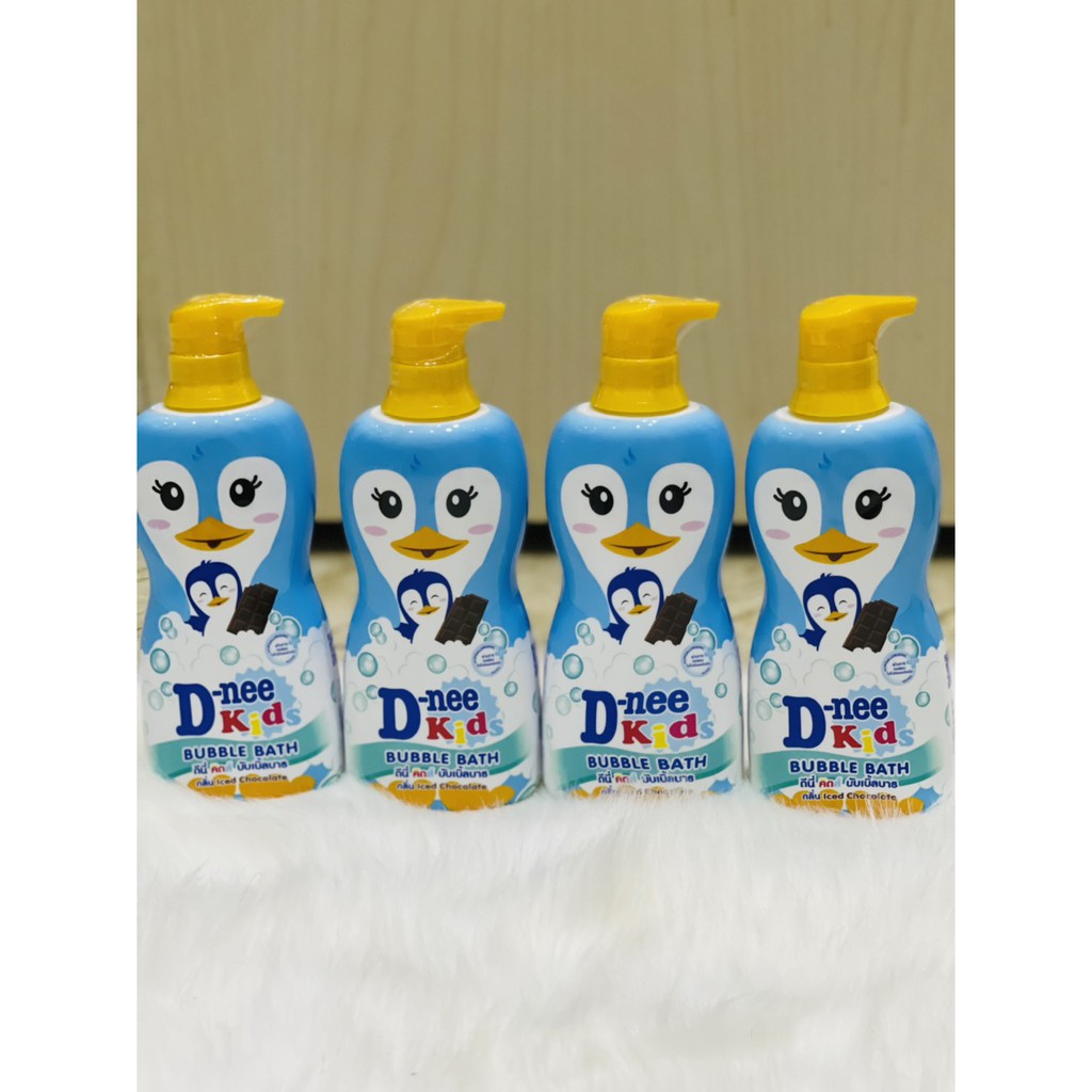 Dầu tắm gội toàn thân trẻ em Dnee kids bubble bath 400ml - Thái lan chính hãng