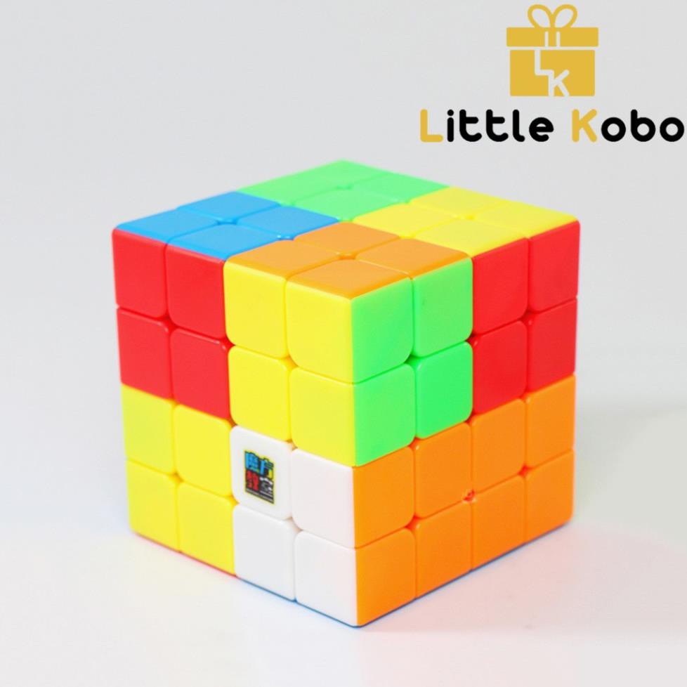 [HOT FREESHIP] Rubik 4x4 Stickerless MoYu MeiLong MFJS Rubik 4 Tầng