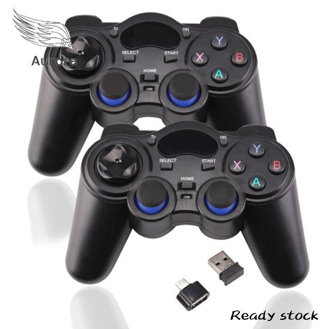 2pcs/pair 2.4g Wireless Android Gamepads Gamepad Game Console