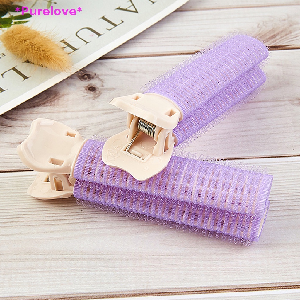 Set 2 Kẹp Tóc Tạo Kiểu Tiện Dụng Chất Lượng Cao Mới
