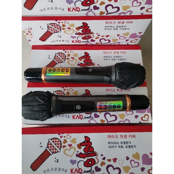 ĐẦU BỌC MICRO SỬ DỤNG 1 LẦN TRONG KARAOKE