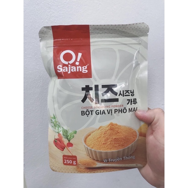 Bột phô mai O Sajang 250g date 6/2023