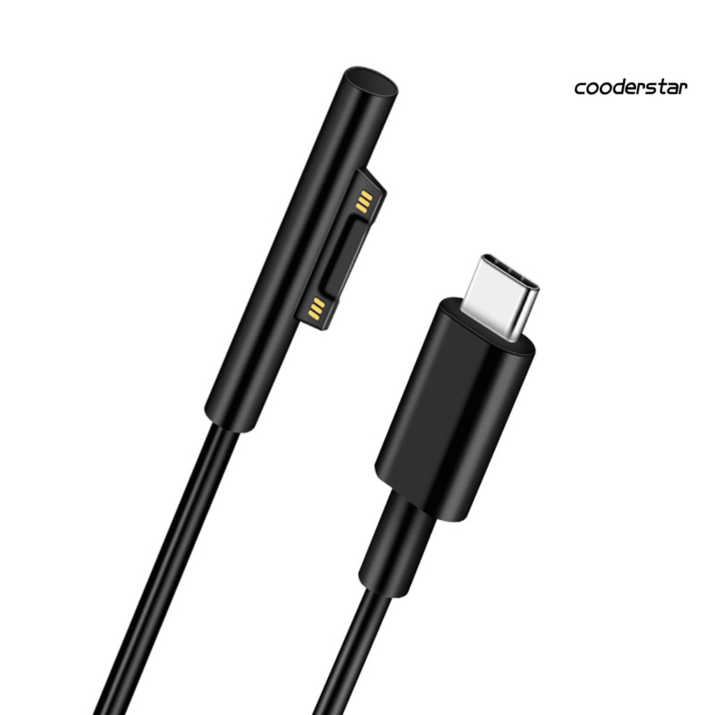 Dây cáp sạc 3A Type-c 1/1.5/1.8m cho laptop Surface Pro 3/4/5/6