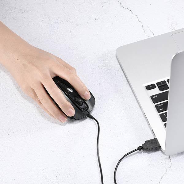 Chuột Quang Có Dây Hình Robot M110 1200dpi | BigBuy360 - bigbuy360.vn