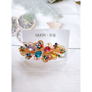 Kẹp tóc phía sau đính lấp lánh M07(kẹp 8phân)