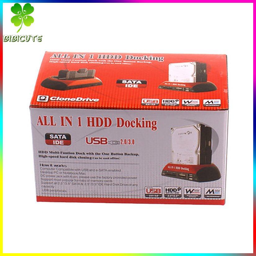 Đế Sạc Ổ Cứng Hai Cổng Usb 3.0 2.5inch 3.5inch Sata Ide Tốc Độ Cao | BigBuy360 - bigbuy360.vn