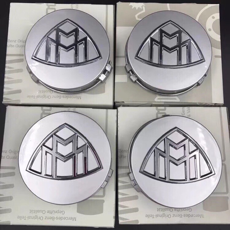 Logo mâm maybach , Logo bánh xe maybach , ốp la zăng maybach