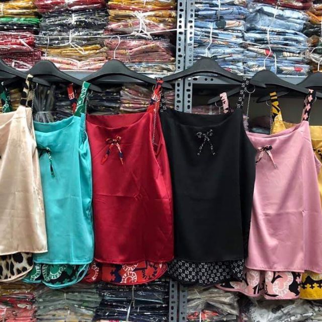 Combo 3 bộ lụa mặc nhà