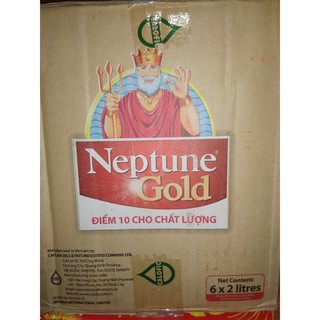 Dầu ăn cao cấp Neptune Gold 2lít