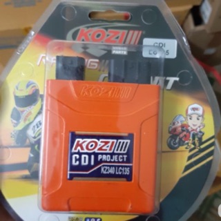Ic kozi mở hết tua máy ex 135