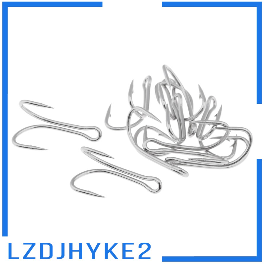 Set 10 Lưỡi Câu Cá Bằng Thép Carbon Chắc Chắn # 28 # lzdjhyke2