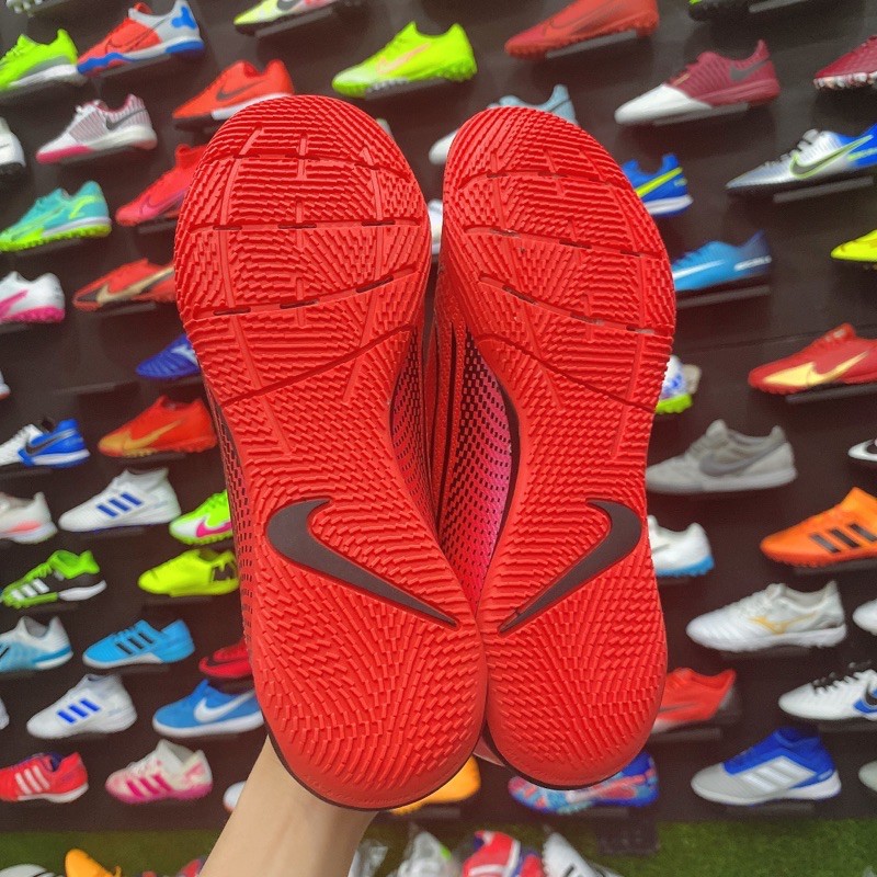 Giày đá bóng MECURIAL VAPOR 13 PRO IC ( ĐỎ )