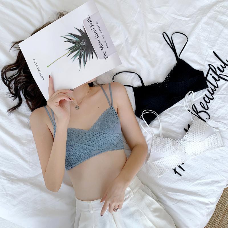 Áo Lót Nữ - Áo Ngực Nữ Không gọng nâng ngực vừa thông hơi mềm mại thoáng mát tôn vòng 1 gợi cảm quyến rũ - AL REN HÈ