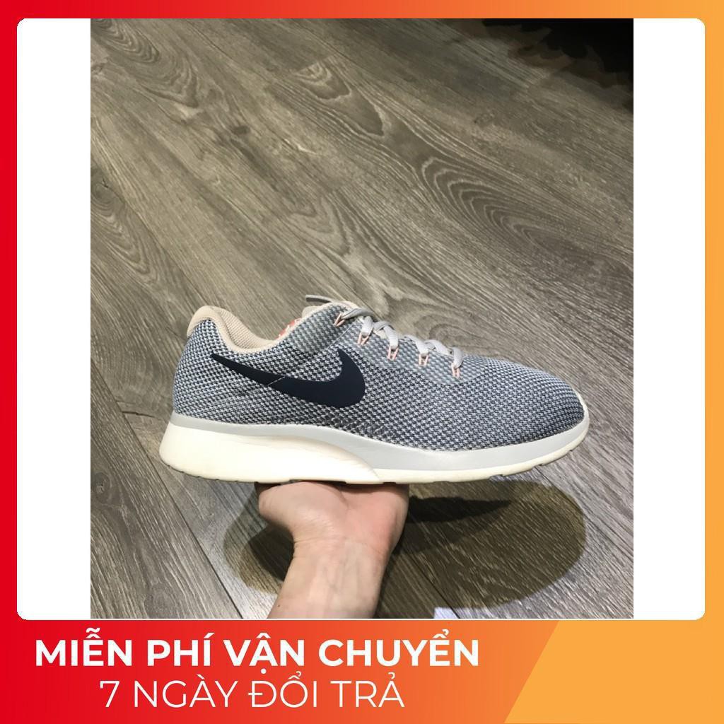 Xả [Hàng Auth] Giày nike Tanjun Racer  2hand xanh hồng 41 26.5cm . HOT . : : : * . ｡ '