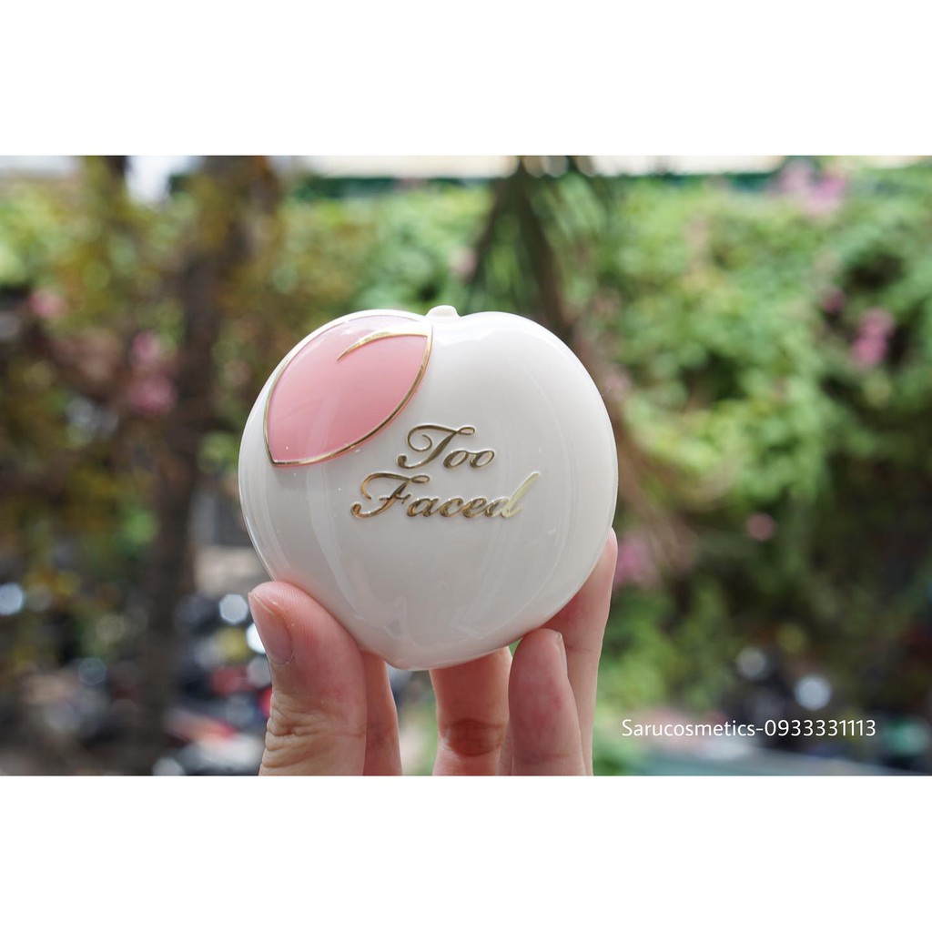 Má hồng Toofaced Peach My Cheeks