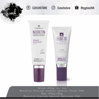Serum chống lão hoá , kem chống nắng neoretin serum booster fluid 30ml