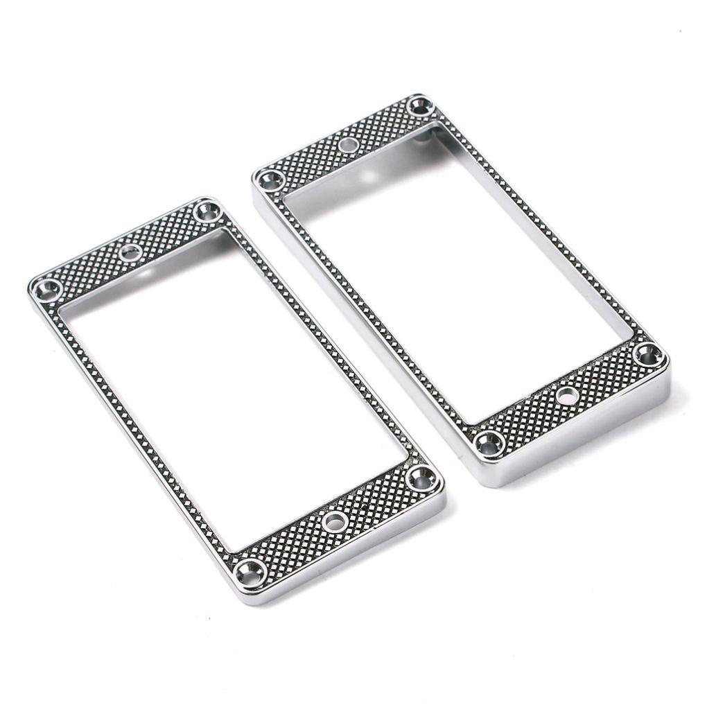 Set 2 Khung Pickup Âm Thanh Thay Thế Cho Đàn Guitar Điện Gibson LP