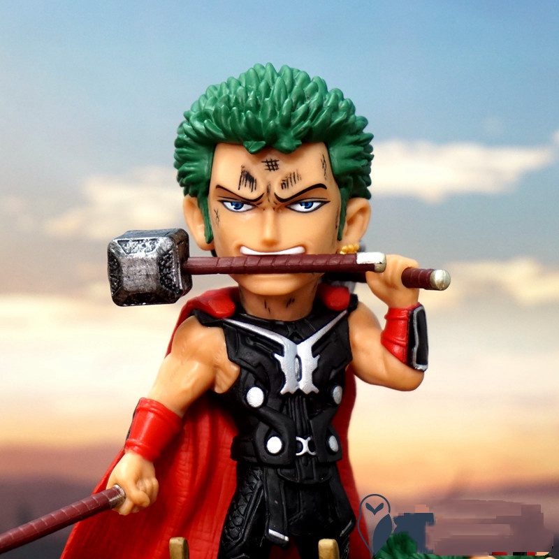 Nhân Vật Luffy Zoro Sanzhi Xiangji Trong Phim Hoạt Hình One Piece