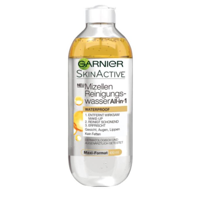 Tẩy Trang Garnier Tout En 400ml chuẩn Pháp