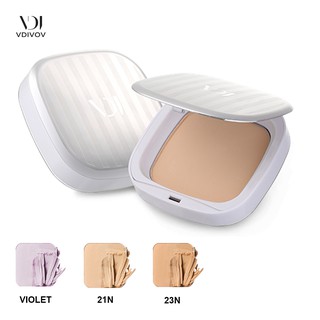 Phấn phủ mịn mượt VDIVOV Silk Wear Powder Pact SPF30 PA++ 13g