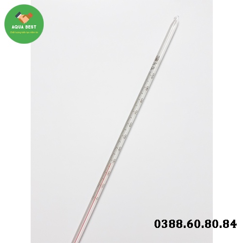 Cây đo nhiệt độ nước, nhiệt kế thủy tinh