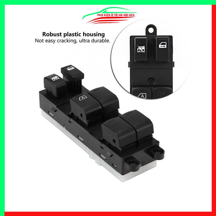 Công tắc kính tổng Nissan Sentra 2007-2008 Mã 25401-ET000 nâng hạ kính lên xuống ô tô