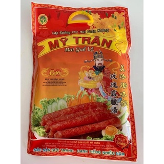 Lạp xưởng Mỹ Trân 500g