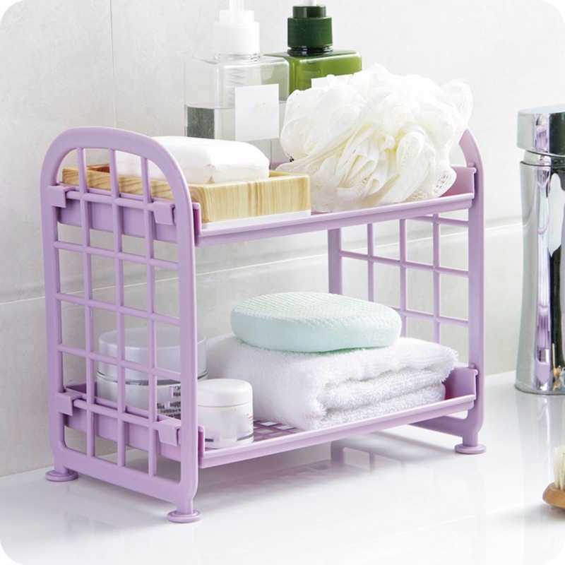 Kệ Nhựa Để Bàn Đựng Vật Dụng Tiện Lợi