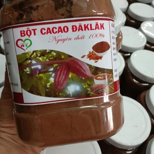 SỈ 10 HỘP CACAO NGUYÊN CHẤT LOẠI 1 - CACAO DAKLAK