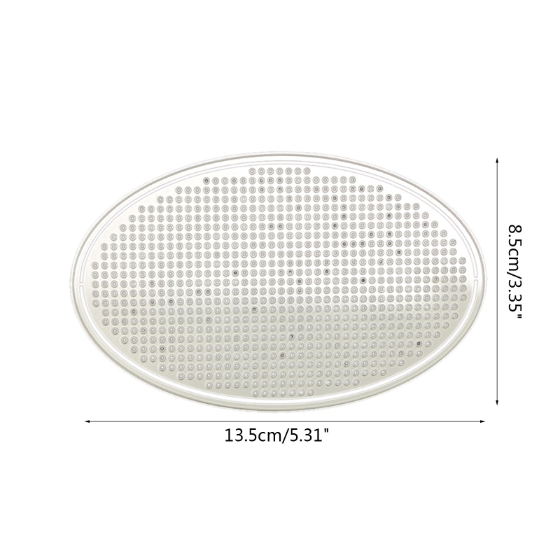 Khuôn Cắt Giấy Kim Loại Hình Oval Xinh Xắn