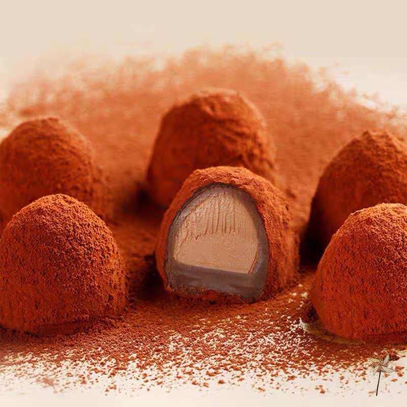 Socola Tươi Truffles Mix 4 Vị Mới - Hộp 400g