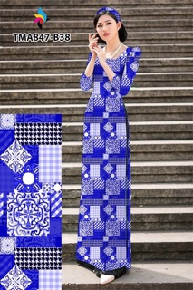 Vai ao dai co ba sai gon