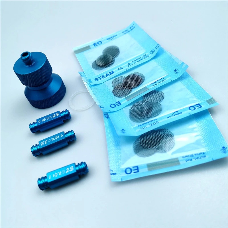 Dụng cụ phẫu thuật cấy mỡ tự thân- Fat grafting instruments- Kim Cannula đầu tù hút mỡ tự thân