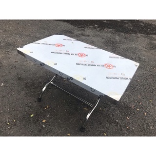 Bàn vuông inox đủ size, cao,lùn