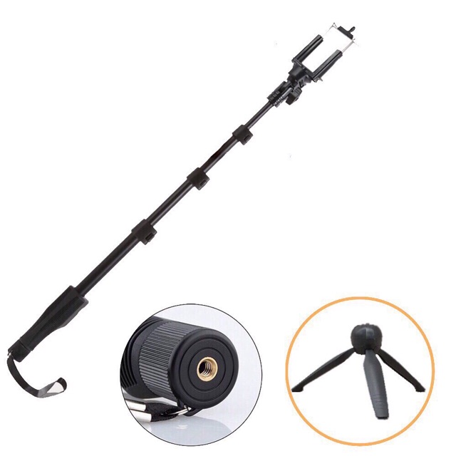 GẬY CHỤP HÌNH YT-1288 KÈM ĐIỀU KHIỂN - CHẤT LƯỢNG CAO - GIÁ RẺ - SIÊU BỀN | BigBuy360 - bigbuy360.vn