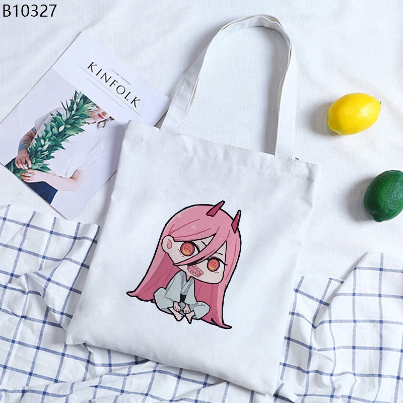 Túi Xách canvas In Hình anime Thời Trang Cho Nam